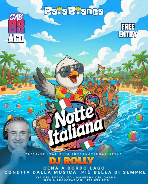 Notte Italiana!