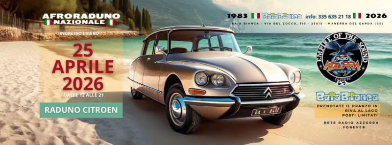 Afroraduno nazionale alla BAIA BIANCA!