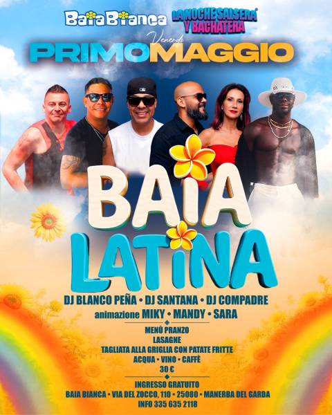 Baia Latina del 1 Maggio!