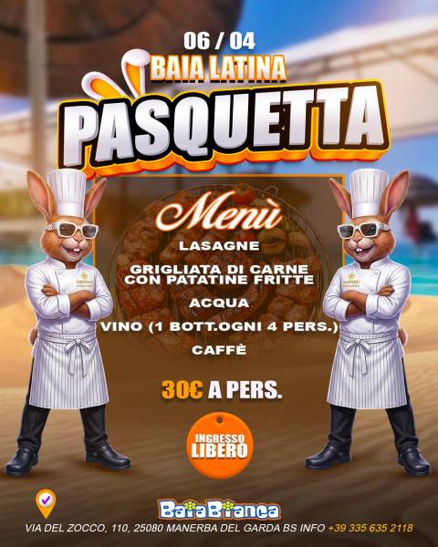 Pasquetta alla Baia Bianca!