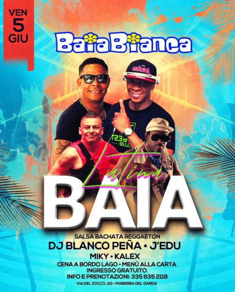 La noche salsera y bachatera @ Baia Bianca!