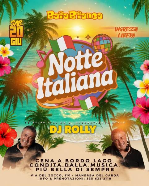 Notte Italiana!