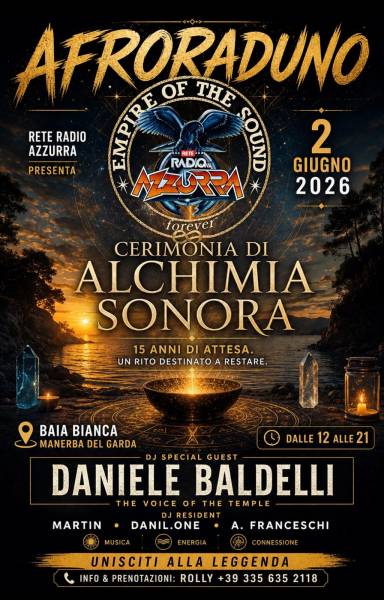 Afroraduno alla Baia Bianca!